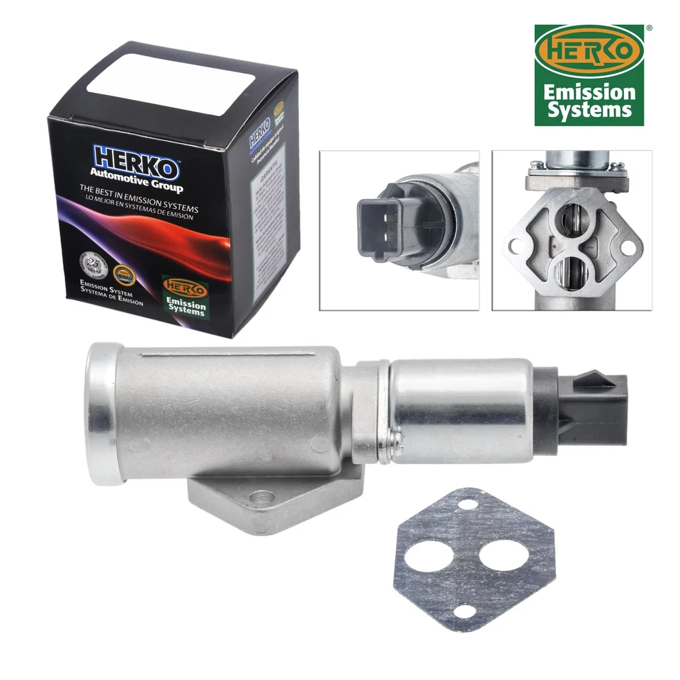 Válvula de control de aire de ralentí Herko IAC1006 para Ford Lincoln Mercury Aerostar 1985-1998 Foto 4 de 4