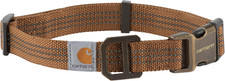 Fully Adjustable Nylon Webbing Collars for Dogs, Reflective Stitching for Visibi