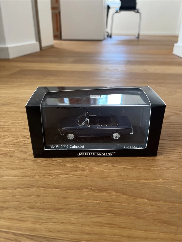 Minichamps Auto Modell Bmw 2002 Cabriolet