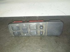 30860528 FRONT LEFT WINDOW SWITCH / 693619 FOR VOLVO S40 BERLINA 1.6