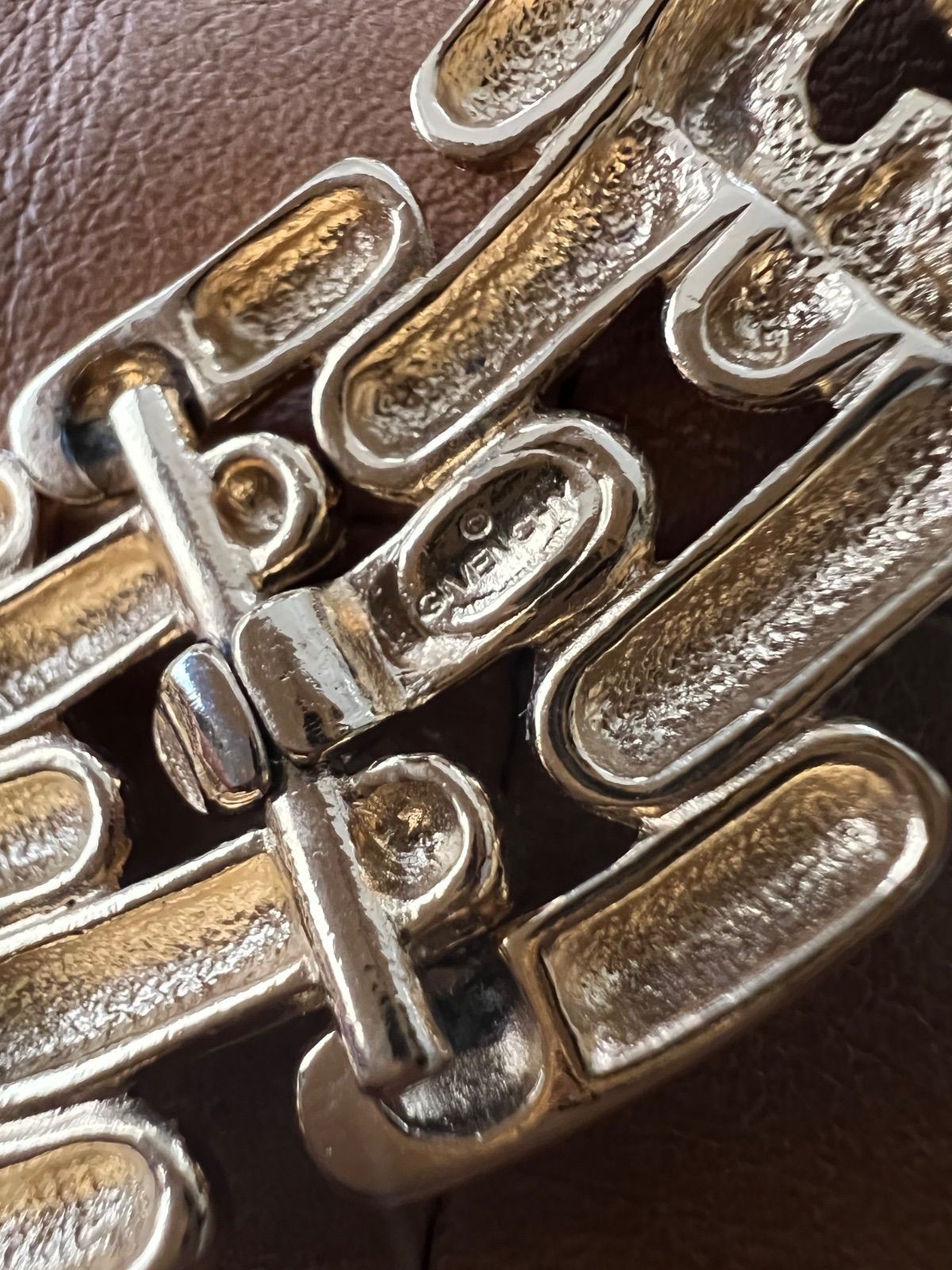 Givenchy Necklace Earrings Set Vintage Gorgeous - neck 34 cm fit - Japan thumbnail 5