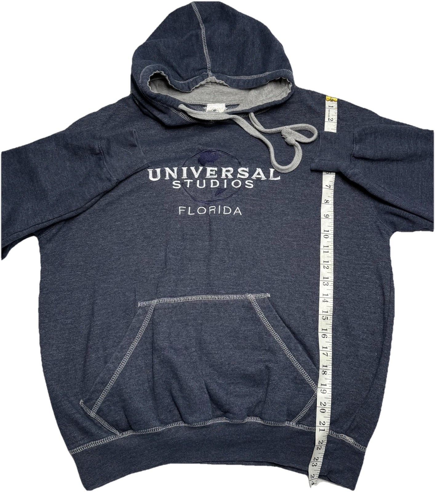 Universal studios florida pullover men hoodie nav… - image 3