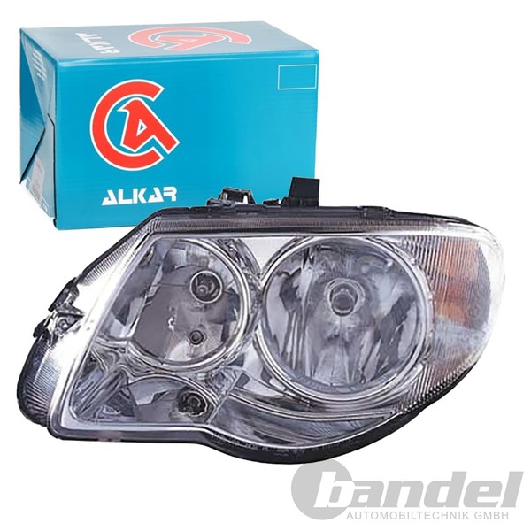 Alkar H7 H9 Scheinwerfer +LWR-MOTOR Rechts Passend FüR Chrysler Voyager | 274280-image