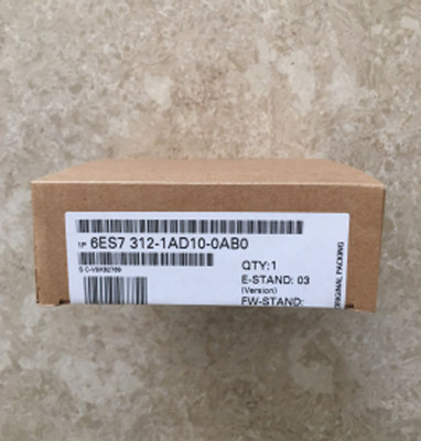 NEW SIEMENS In Box 6ES7312-1AD10-0AB0 6ES7 312-1AD10-0AB0 SPOT STOCK