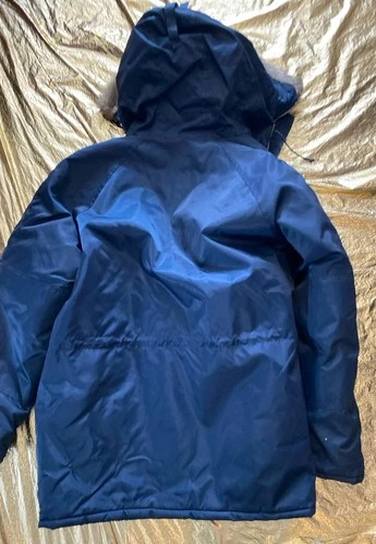 Vintage Arctic Parka Flying Jacket Large Made For Below Freezing Temp image 13