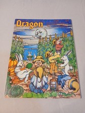 Vintage Dungeons and Dragons Dragon Magazine 79 November 1983 Fine Condition