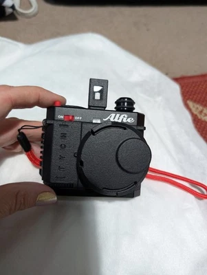 Alfie Tych film camera analogue pinhole half frame 35mm boxed number 16 - Image 1 of 4