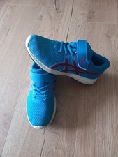 Schuhe Sport Tennis Asics Gr. 34,5 in blau