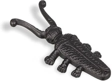 Beetle Book Jack - Cast Iron Cowboy Boot Puller - Heavy Duty and Sturdy Desig...