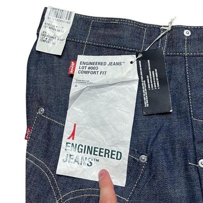 Levi's Engineered Twisted jeans W28 L30 Vtg Deadstock Baggy
