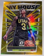 Keyonte George 2023-24 Panini Donruss Optic My House Gold RC /10! # 4 Jazz!!
