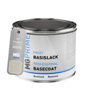 Autolack Dose für Peugeot M0H5 Or Blanc Nacre Metallic Perlgold Metallic 0,5L