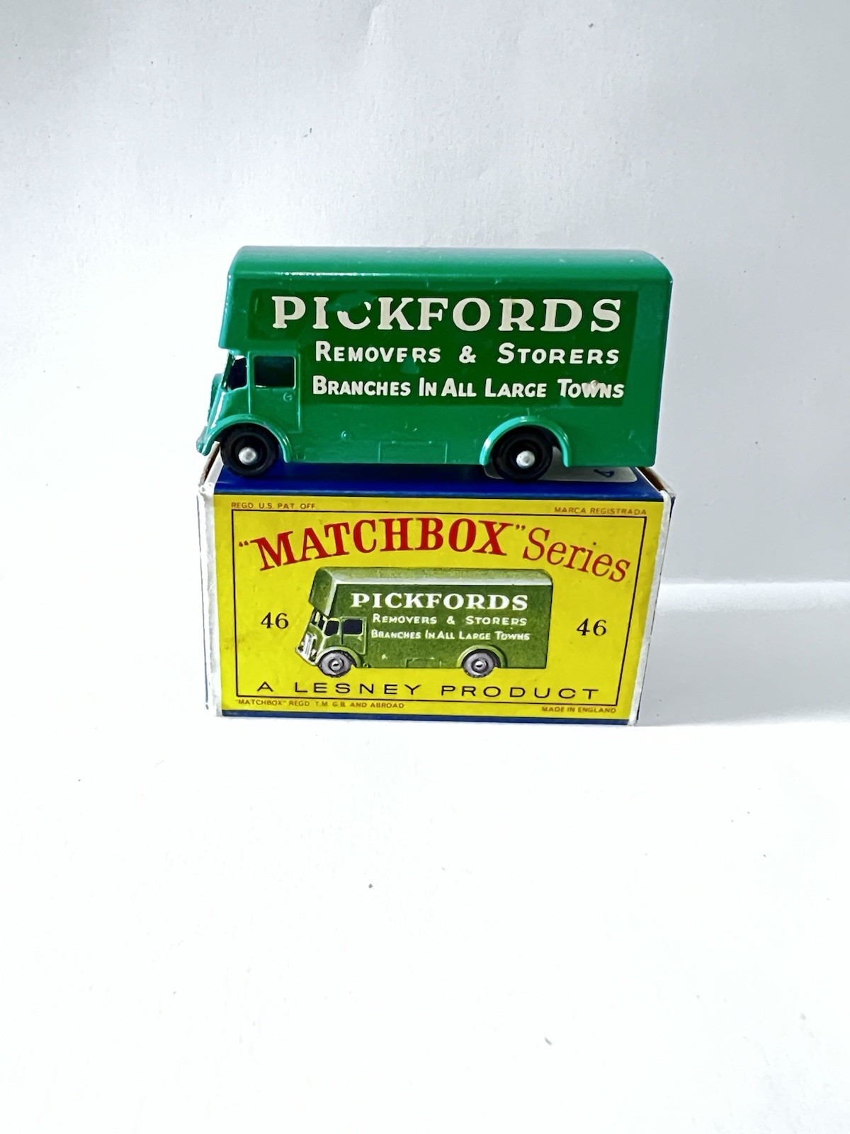 Matchbox - 1:64 - Lesney réf. 46 & 47 Pickford Removal Van