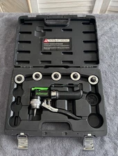 Used - Hilmor Compact Swage Tool Kit 5 Expanders 3/8", 1/2", 5/8", 3/4", 7/8"