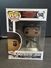 Funko Pop! Vinyl Television Stranger Things Ghostbuster Lucas #548 w/ Protector