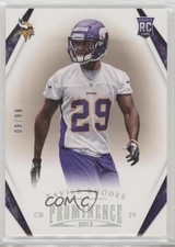2013 Panini Prominence Platinum 9/99 Xavier Rhodes #198 1q9