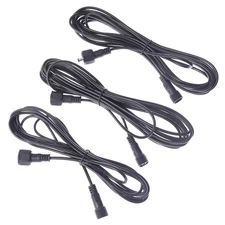 3/5/10M Wear Resistant Portable Solar Spotlights Waterproof Cord Extension Cable