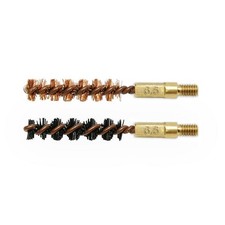 Otis Technology FG-265-NB 6.5mm/.260 Cal Bore Brush 2-Pack 1 Nylon/1 Bronze 