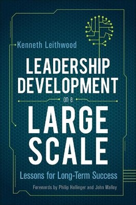 Kenneth Leithwood Leadership Development on a Large Scale (Taschenbuch)