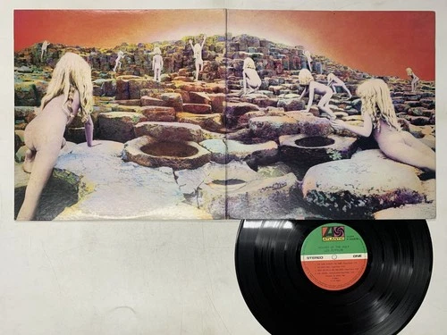 Led Zeppelin Houses Of The Holy Japan LP [74208ER]