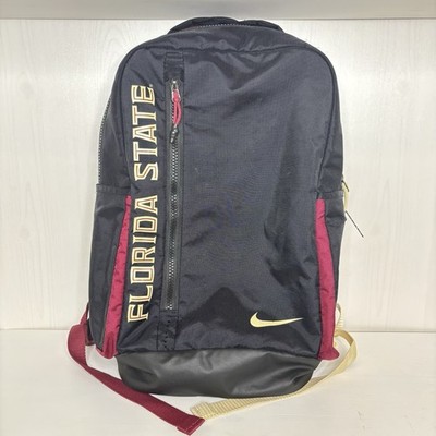Nike Florida State Seminoles Team Backpacks Black Name Vapor Power Backpack
