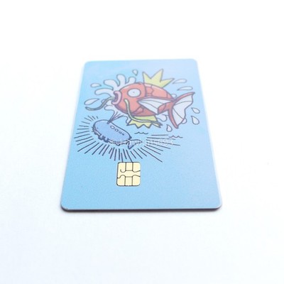Magikarp Wailord Credit Card Skin –Debit Sticker Pokémon Small Chip Art