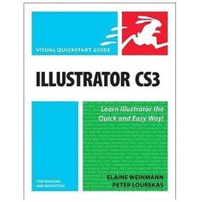 Illustrator CS3 for Windows and Macintosh - Like NEW -