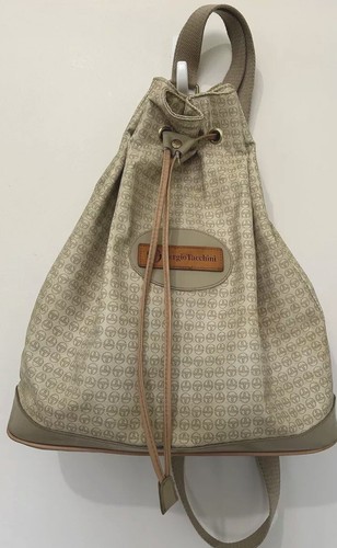 Designer Sergio Tacchini Bucket Bag - rare and collectible. Racing.Vintage.Sport - Picture 2 of 14