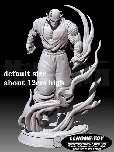 Anime DBZ Piccolo Walk Battle Resina Impresión 3D GK Kit Figura Hágalo Usted Mismo Modelo Juguete Regalo