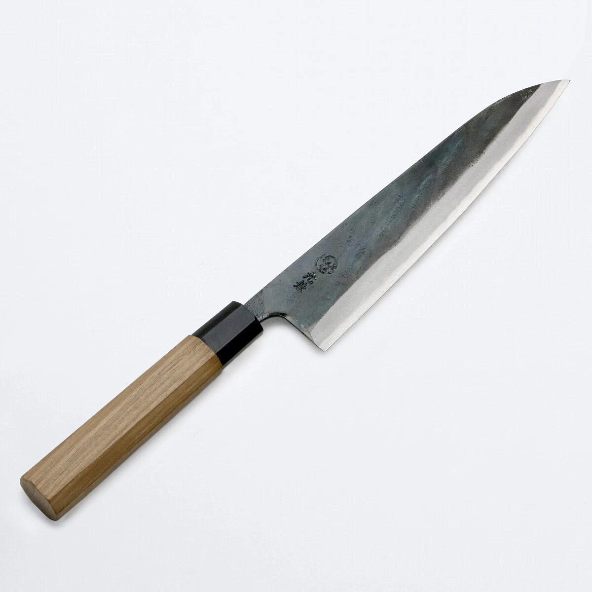 "MOTOKANE" Wa-Gyuto Chef's Knife 210mm, Aogami Steel Kurouchi, Tosa Japan