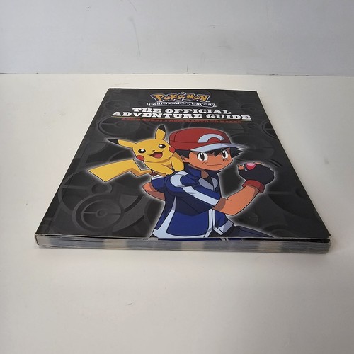 Pokemon The Official Adventure Guide Ash Quest from Kanto to Kalos NICE! - Picture 18 of 19