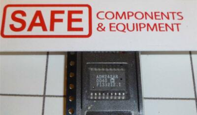 ADM242AR CMOS RS-232 Drivers/Receivers 5V 0.1uF SMD QTY-1 Analog Devices B44-4