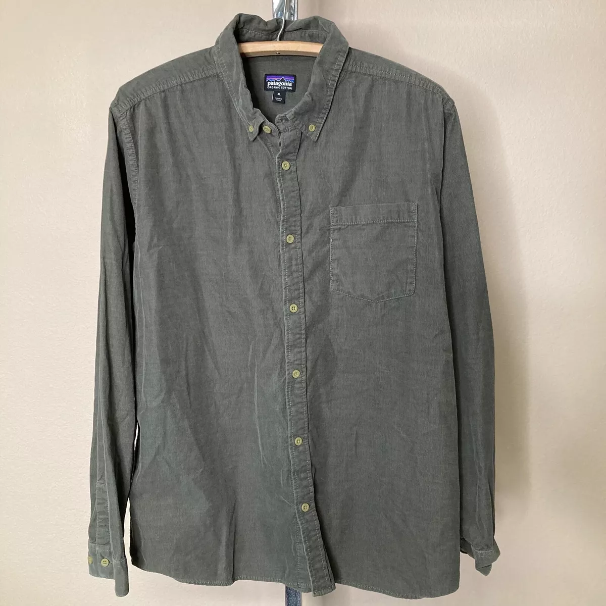 Patagonia 2024 cord shirt