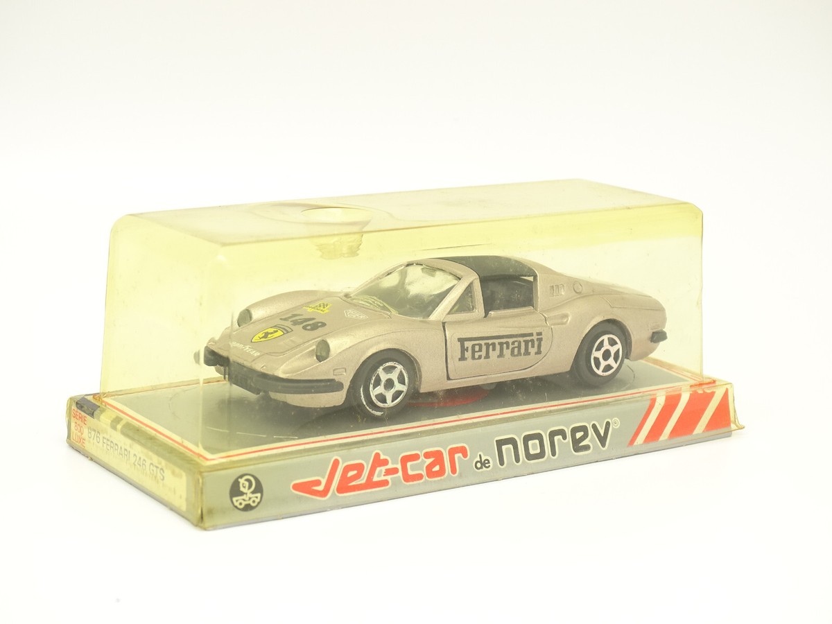 Norev Jet Car 1/43 - Ferrari Dino 246 GTS 876 | eBay Norev Jet Car 1/43 - Ferrari Dino 246 GTS 876 | eBay