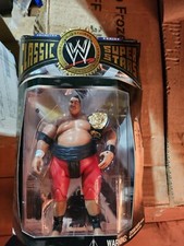 WWE Jakks Classic Superstars Yokozuna Series 4 Figure