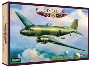 Best Value Wlg Warlord Games Blood Red Skies Soviet Liszunov Li 2 Uk Store Online Aksarapublic Com