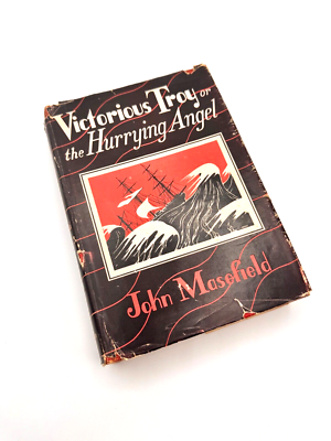 #ad #ad Victorious Troy or the Hurrying Angel by John Masefield 1935 1st Edition Hardc $27.95