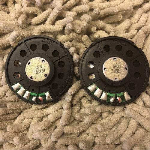 Awesome Sound DIY 53mm Speaker 60ohm Steel Cover Update for ATH-AD500X Headphone - Picture 3 of 5