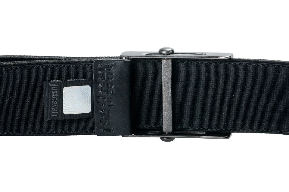 Cinturón para mujer Just Cavalli multicolor a rayas US S IT 75 Foto 4 de 4