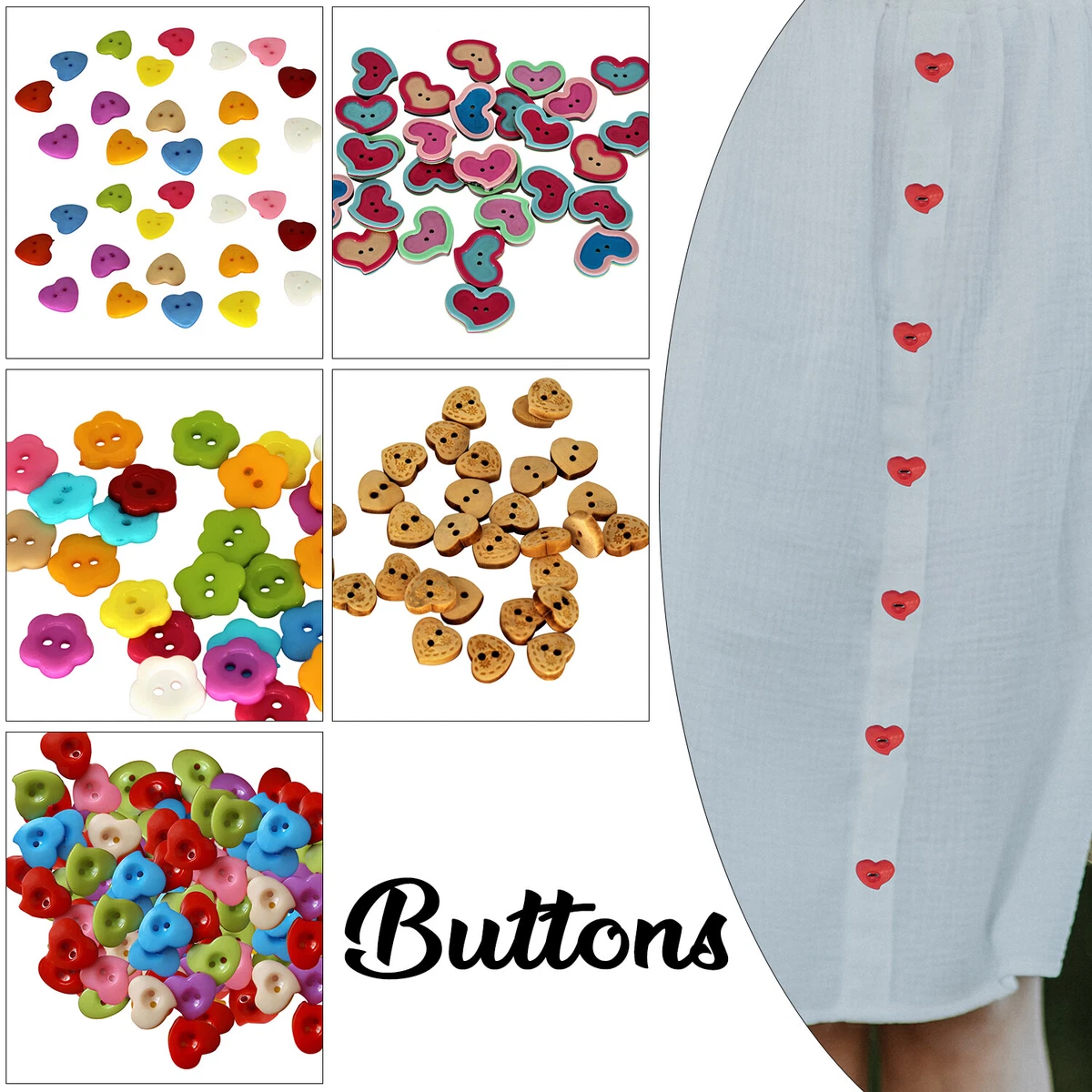 Baby Clothes Buttons
