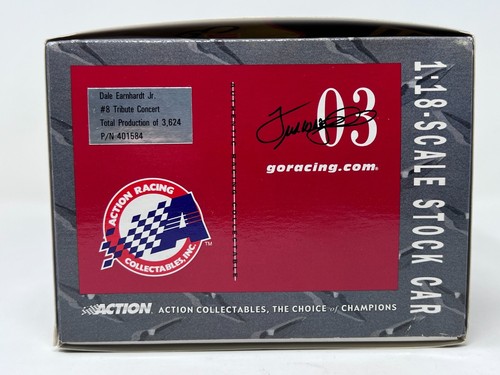 1/18 Action Dale Earnhardt Jr. #8 Tribute Concert 2003 Monte Carlo (ea5) - Picture 4 of 10