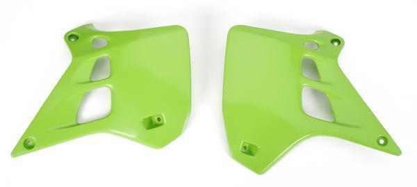 UFO Plastics - KA02728026 - Radiator Covers, KX Green for sale