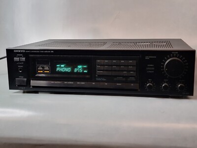 アンプ ONKYO set r-v6 Vintage Receiver Onkyo Quartz Synthesized R1 Amplifier w