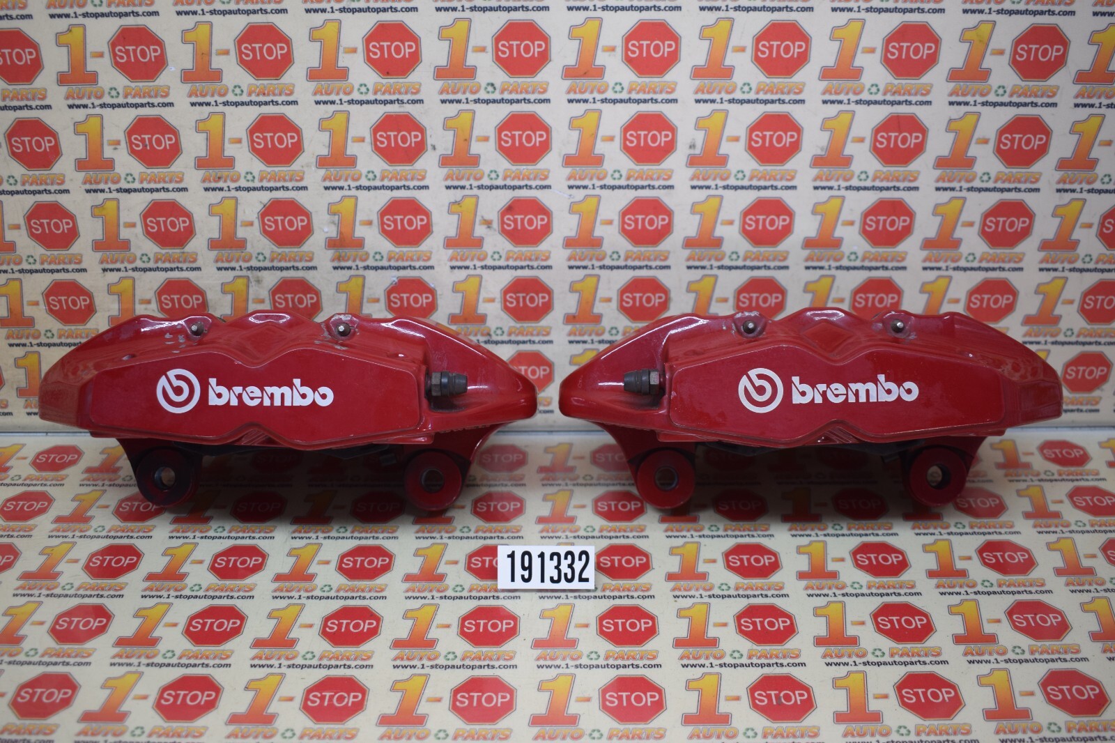 20092016 HYUNDAI GENESIS COUPE BREMBO RIGHT & LEFT FRONT BRAKE CALIPER