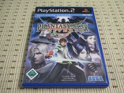 Phantasy Star Universe für Playstation 2 PS2 PS 2 *OVP*