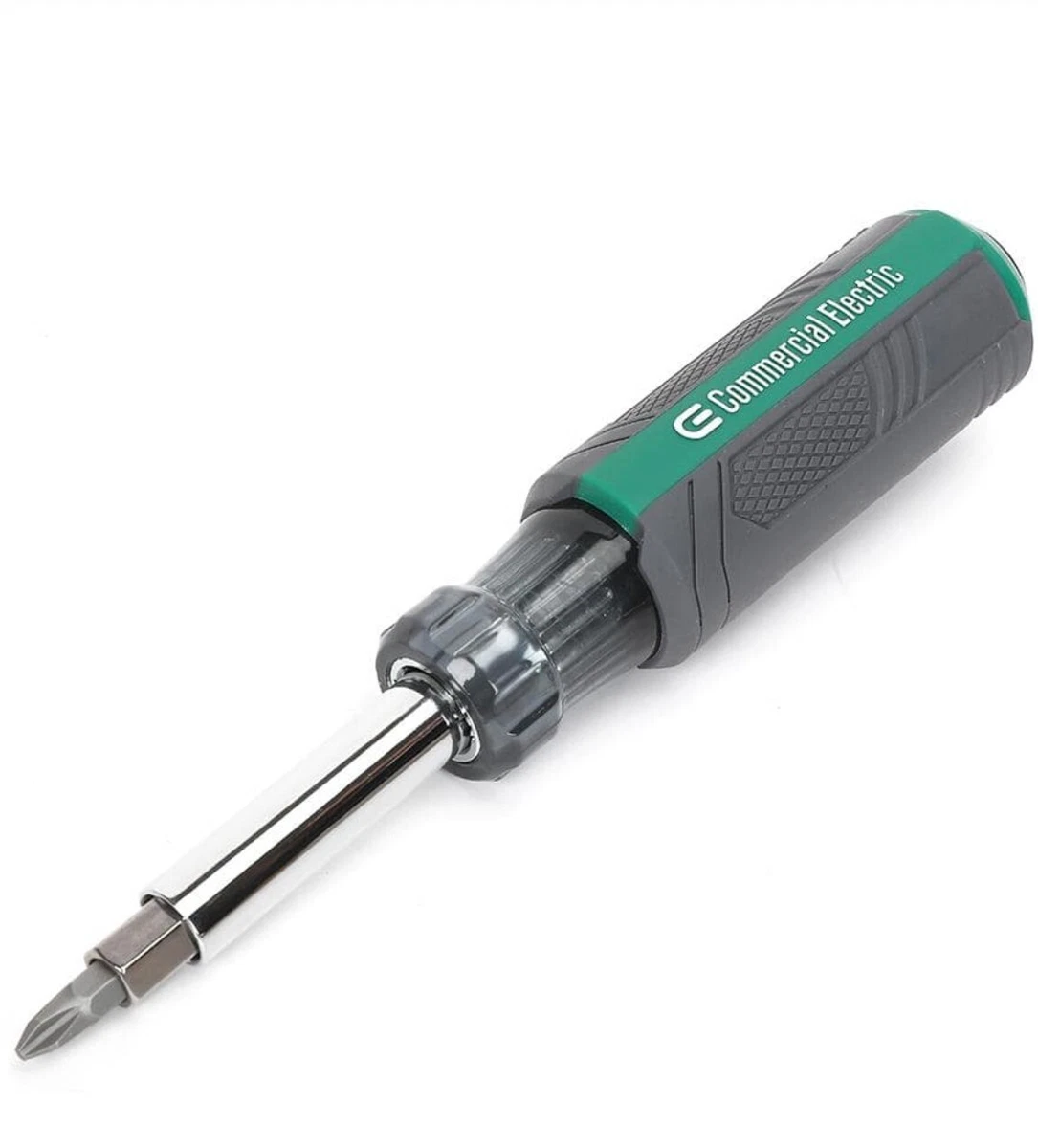 Commercial electric multi bit screwdriver deals
