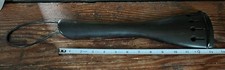 Vintage Wood Upright Bass Fiddle Tailpiece 3/4 size