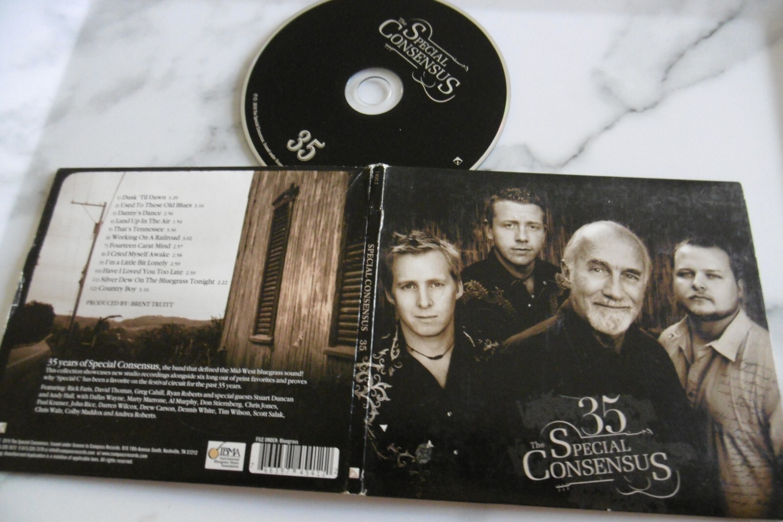 THE SPECIAL CONSENSUS 35 CD ALBUM 2010 DUSK TIL DAWN DANNY'S DANCE COUNTRY BOY