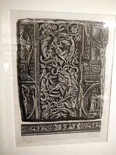 19th Century Print of Giovanni Piranesi Engraving