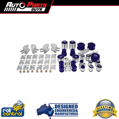 SuperPro Front and Rear Bushing Vehicle Kit | Universal (KIT158K)